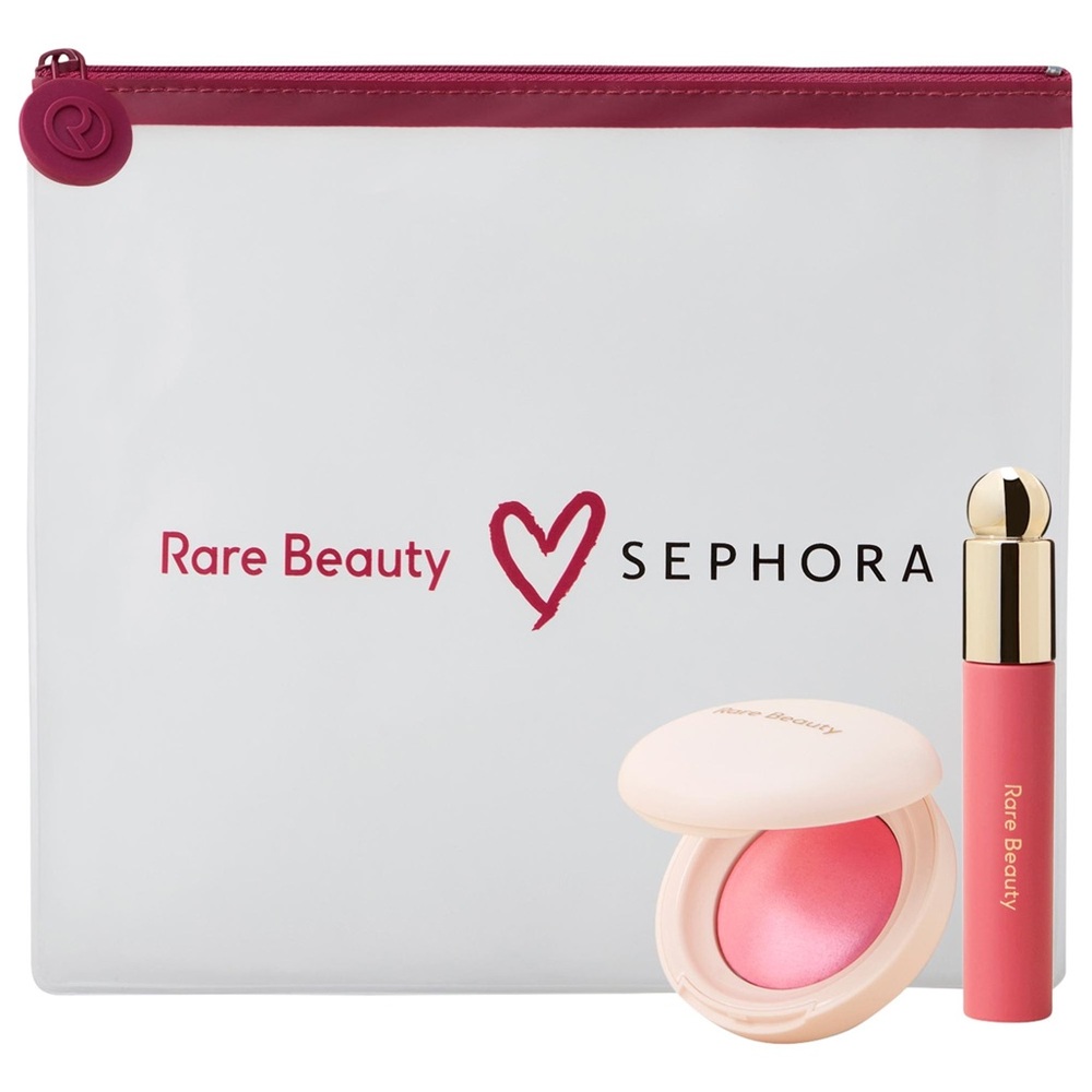 NEW Rare Beauty & Sephora Rouge Celebration Weekend Limited Edition Gift Set. - Picture 1 of 15